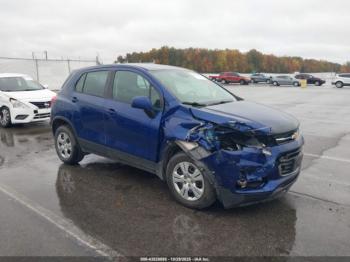  Salvage Chevrolet Trax