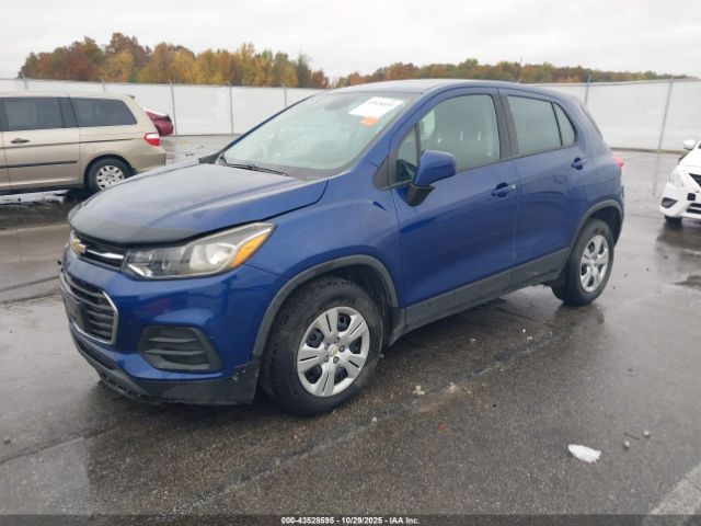 Chevrolet Trax Ls Image 6