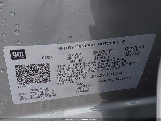 Chevrolet Traverse Awd Rs Image 4