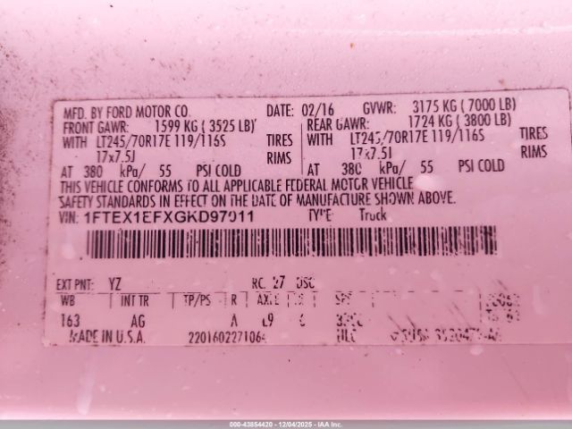 Ford F-150 Xl Image 7