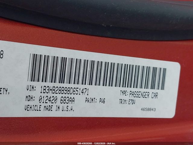 Dodge Caliber Se Image 13