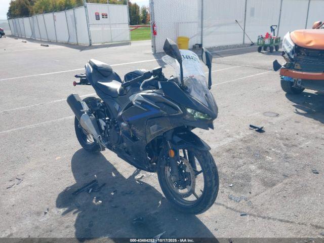  Salvage Kawasaki Ex500