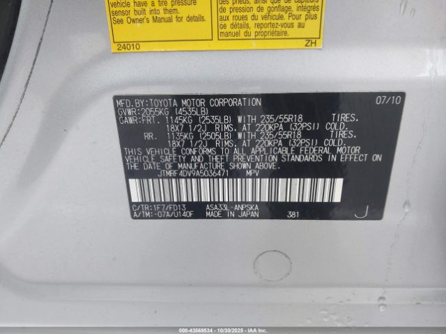 Toyota RAV4 Sport Image 12