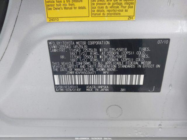 Toyota RAV4 Sport Image 12