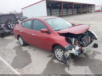  Salvage Nissan Versa