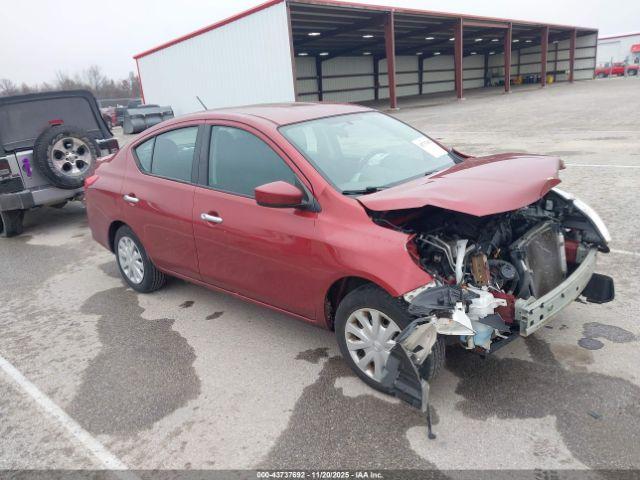  Salvage Nissan Versa