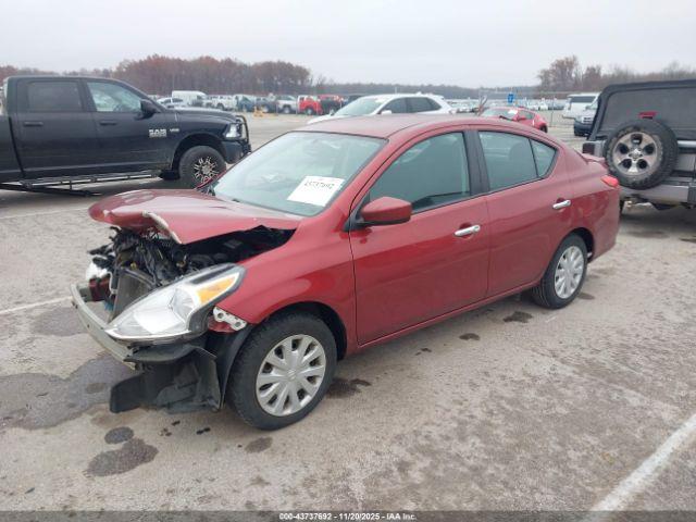 Nissan Versa 1.6 Sv Image 9