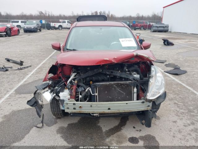 Nissan Versa 1.6 Sv Image 12