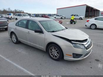  Salvage Ford Fusion