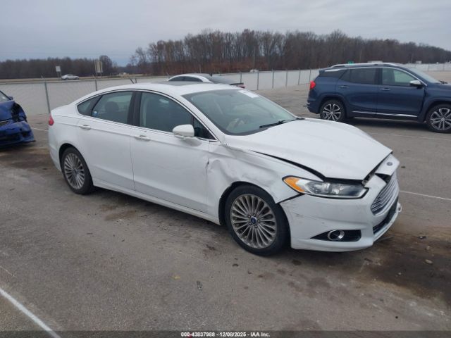 Ford Fusion Titanium Image 1