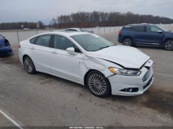  Salvage Ford Fusion