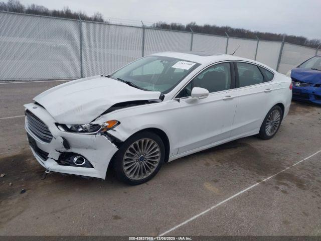 Ford Fusion Titanium Image 2