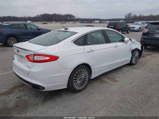 Ford Fusion Titanium Image 7