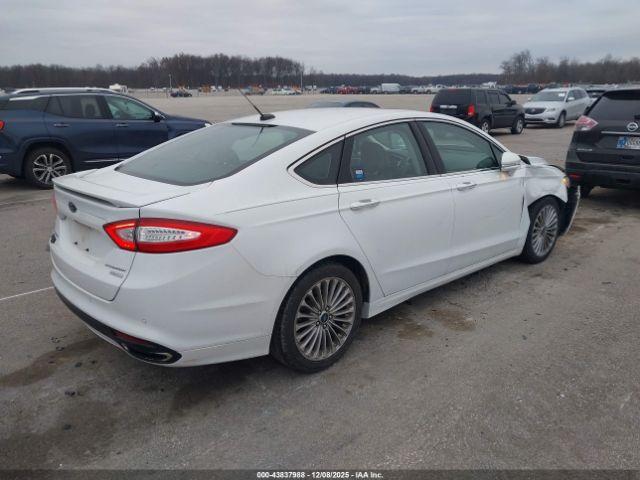 Ford Fusion Titanium Image 7