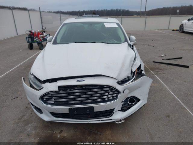 Ford Fusion Titanium Image 11