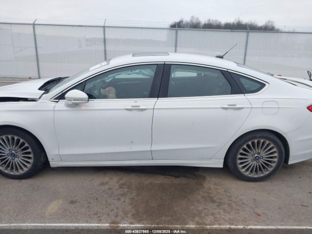 Ford Fusion Titanium Image 17