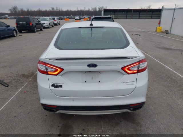 Ford Fusion Titanium Image 20