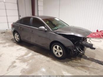  Salvage Chevrolet Cruze