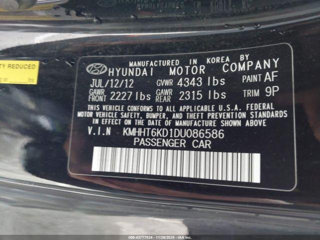 Hyundai Genesis 2.0t Image 8