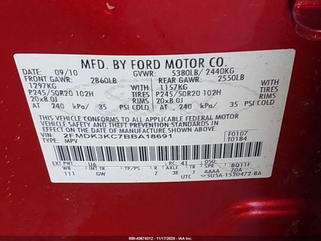 Ford Edge Limited Image 7