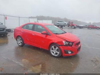  Salvage Chevrolet Sonic
