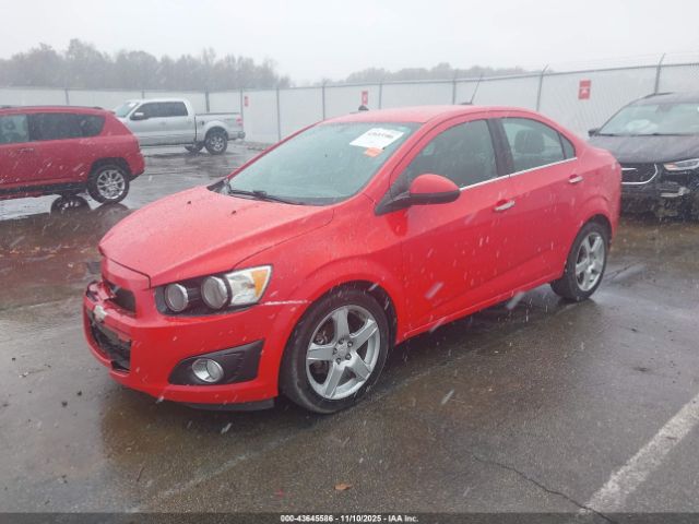 Chevrolet Sonic Ltz Auto Image 2