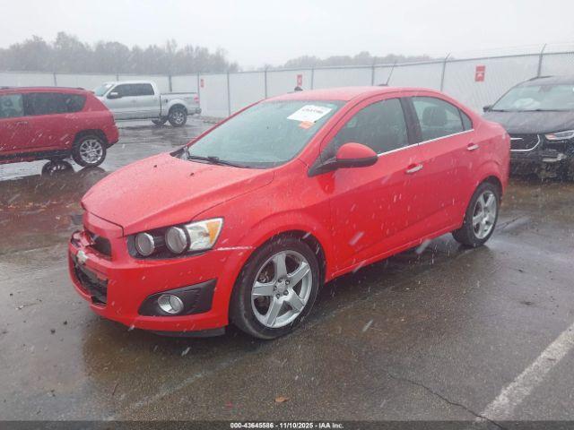 Chevrolet Sonic Ltz Auto Image 2