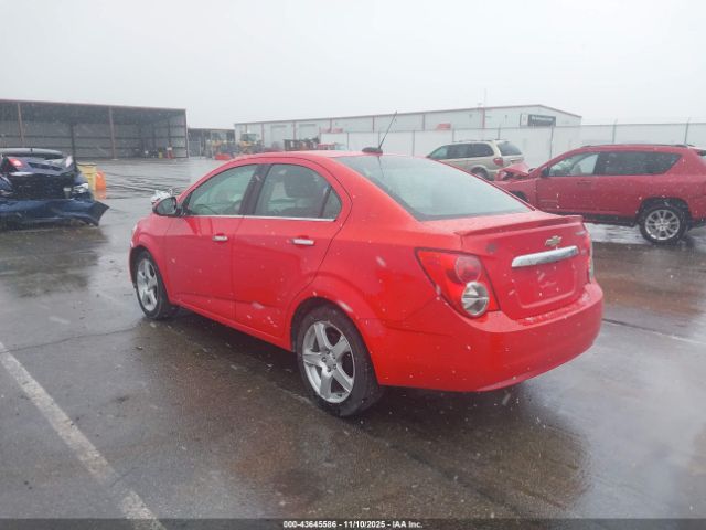 Chevrolet Sonic Ltz Auto Image 16