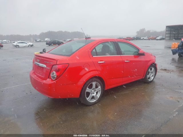 Chevrolet Sonic Ltz Auto Image 10