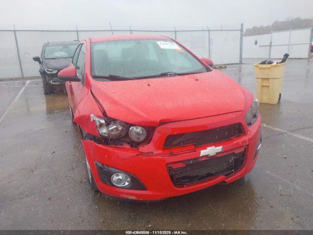 Chevrolet Sonic Ltz Auto Image 3