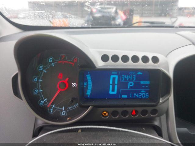 Chevrolet Sonic Ltz Auto Image 15