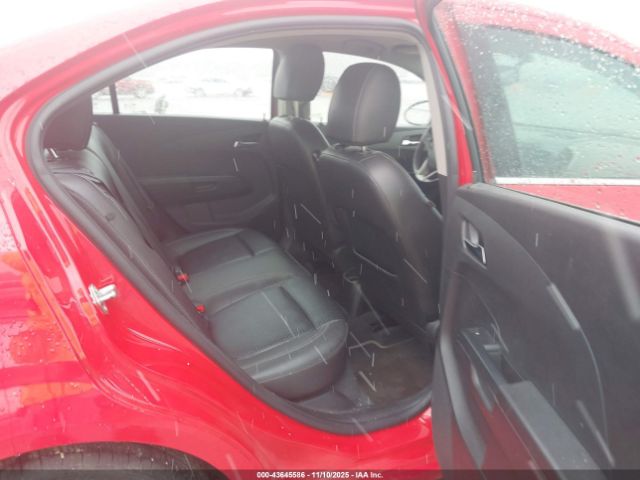 Chevrolet Sonic Ltz Auto Image 8