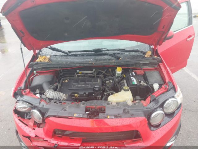 Chevrolet Sonic Ltz Auto Image 7