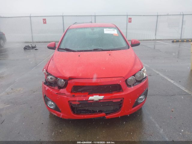 Chevrolet Sonic Ltz Auto Image 12
