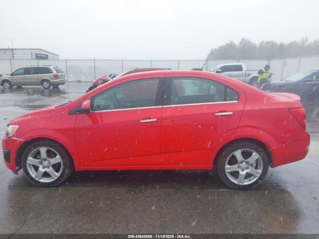 Chevrolet Sonic Ltz Auto Image 9