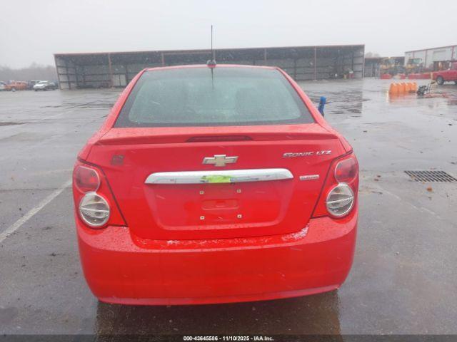 Chevrolet Sonic Ltz Auto Image 14