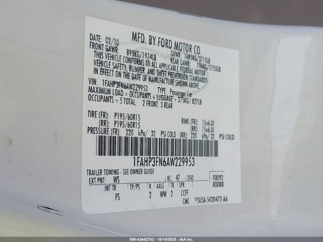 Ford Focus Se Image 2