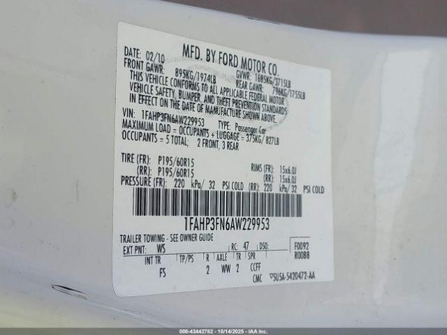 Ford Focus Se Image 2