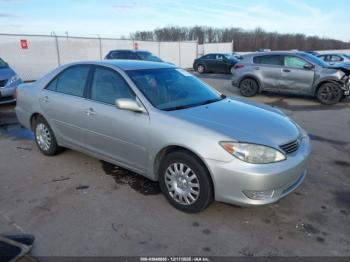  Salvage Toyota Camry