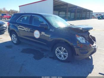  Salvage Chevrolet Equinox