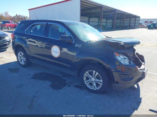 Salvage Chevrolet Equinox