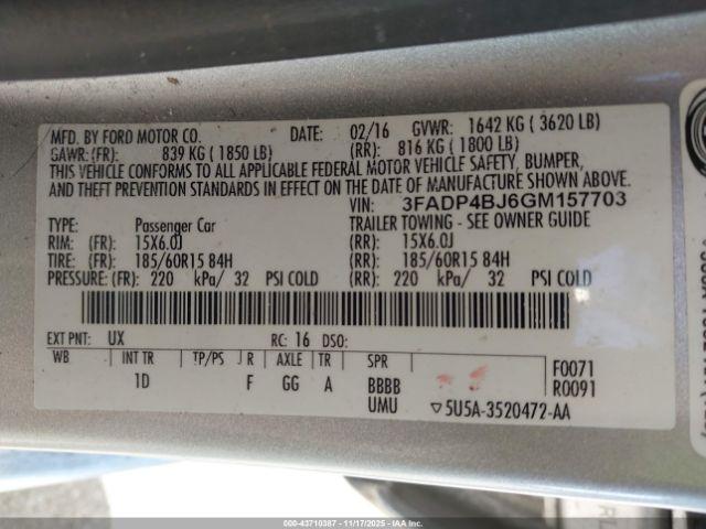 Ford Fiesta Se Image 15