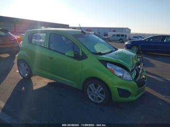  Salvage Chevrolet Spark