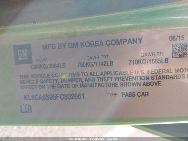 Chevrolet Spark Ls Manual Image 10