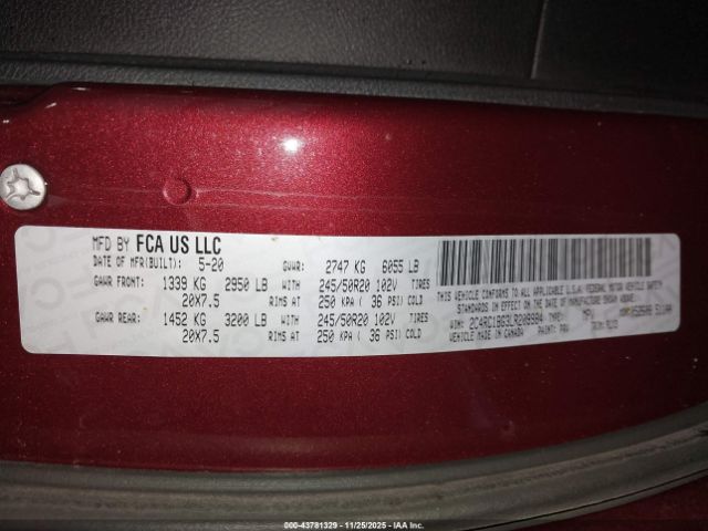 Chrysler Pacifica Touring L Image 10