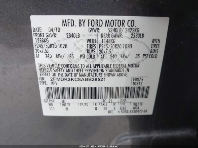 Ford Edge Limited Image 4