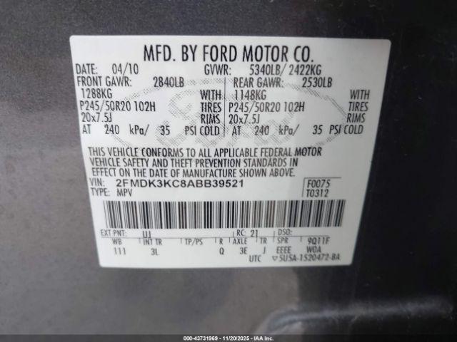 Ford Edge Limited Image 4