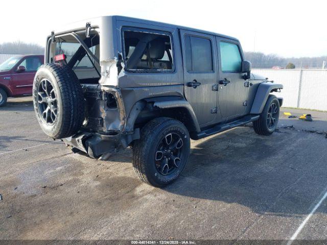 Jeep Wrangler Altitude 4x4 Image 3