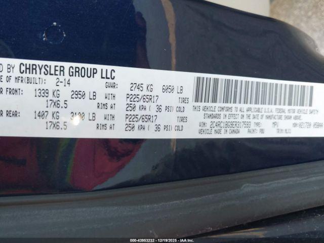 Chrysler Town & Country Touring Image 3