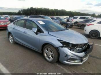  Salvage Chevrolet Cruze